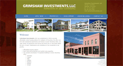 Desktop Screenshot of grimshawinvestments.com